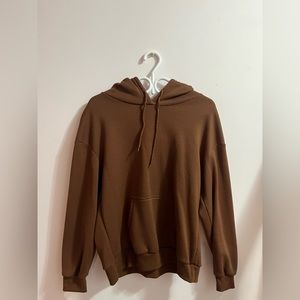 Shein brown hoodie, size Medium